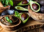 mus, avokado