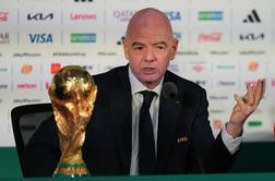 Fifa z novo idejo, Uefa s Čeferinom ostro proti