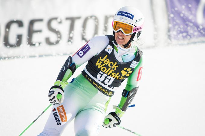 Katarina Lavtar bo (po Ani Drev) druga Slovenka, ki se bo v soboto podala v novo sezono.  | Foto: Sportida