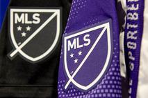 MLS logo, Major soccer league