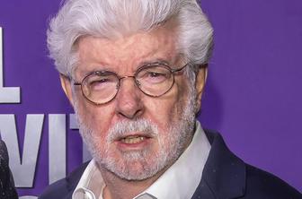 Ustvarjalec Vojne zvezd in Indiane Jonesa George Lucas praznuje 80 let