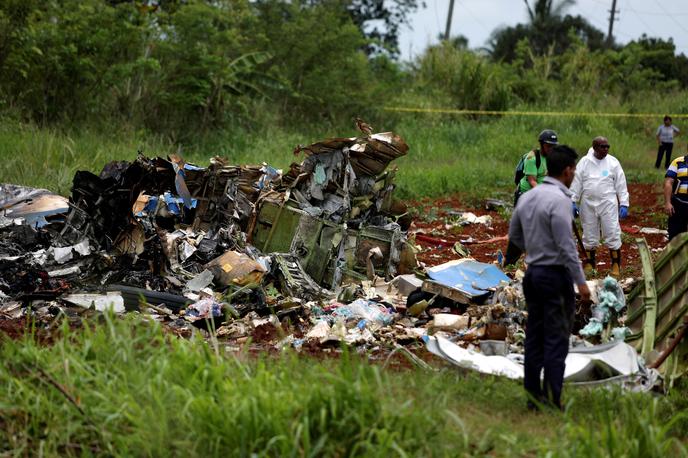 letalska nesreča | Foto Reuters