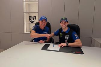 Dočakali smo: Tim Gajser prvič dirkal z Yamaho #video