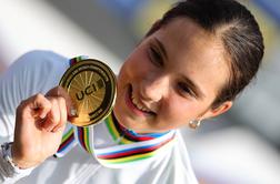 Maruša Tereza Šerkezi je svetovna prvakinja!