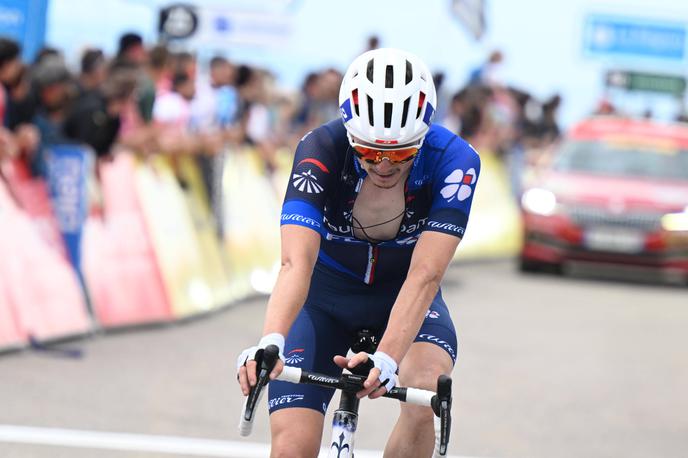 David Gaudu | Francoski kolesar David Gaudu je bil tednen dni pred začetkom Toura pozitiven na koronavirus.  | Foto Guliverimage