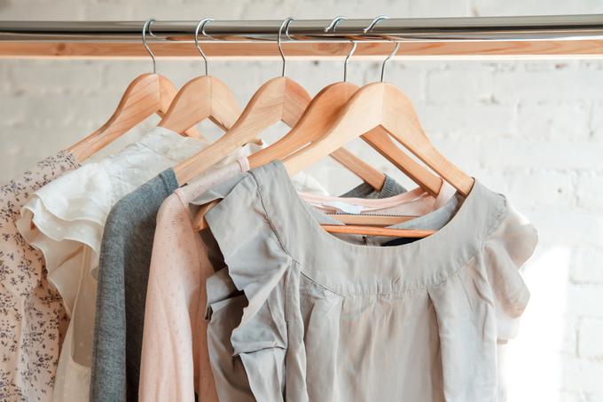 Po pregledu obdržite samo oblačila, v katerih se počutite krasno. | Foto: Thinkstock