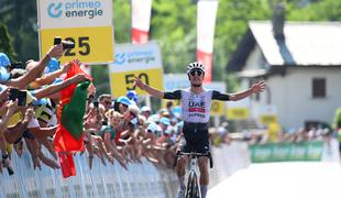 Joao Almeida poskrbel za 46. zmago Pogačarjeve ekipe, Geraint Thomas ni startal