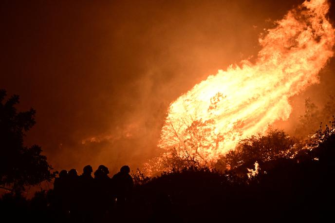 požar v Grčiji | Foto Reuters