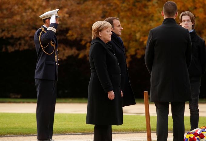 Merkel Macron | Foto: Reuters