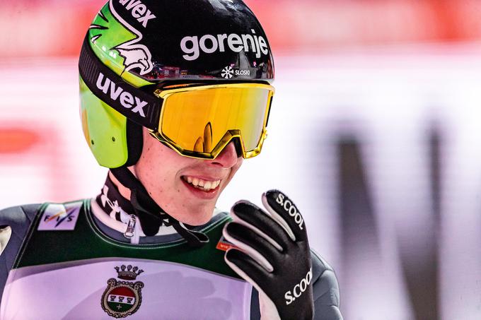 Najboljši Slovenec to zimo Timi Zajc se je po vikendu premora vrnil v tekmovalni ritem. | Foto: Sportida