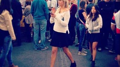 Na sprehod po Ljubljani kot Kate Upton