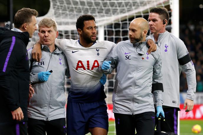 Mousa Dembele | Mousa Dembele letos ne bo več igral.  | Foto Reuters