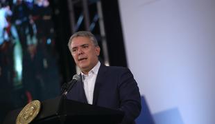 Kolumbijski predsednik začel obljubljeni dialog za spravo