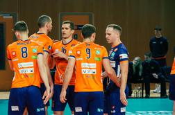 ACH Volley strl odpor nizozemskega prvaka in si priigral prednost