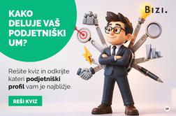 Reši Bizi kviz in sodeluj v nagradnem žrebanju!