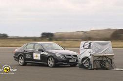 EuroNCAP razkriva, kateri avtomobili znajo najbolj učinkovito zavirati sami