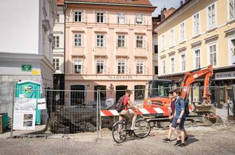 Odkritje v središču Ljubljane: našli ostanke mostu iz srednjega veka #foto