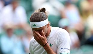 Zverev v  težki situaciji: Poskušam najti načine, kako se rešiti iz te luknje