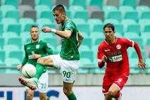 NK Olimpija : NK Aluminij, prva liga