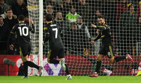 V živo: Manchester se muči tudi proti ekipi brez zmage