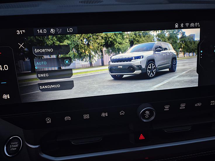 Jeep compass | Foto: Aleš Črnivec