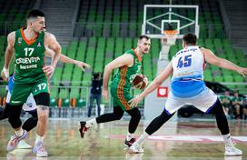 Liga ABA: Cedevita Olimpija - Igokea