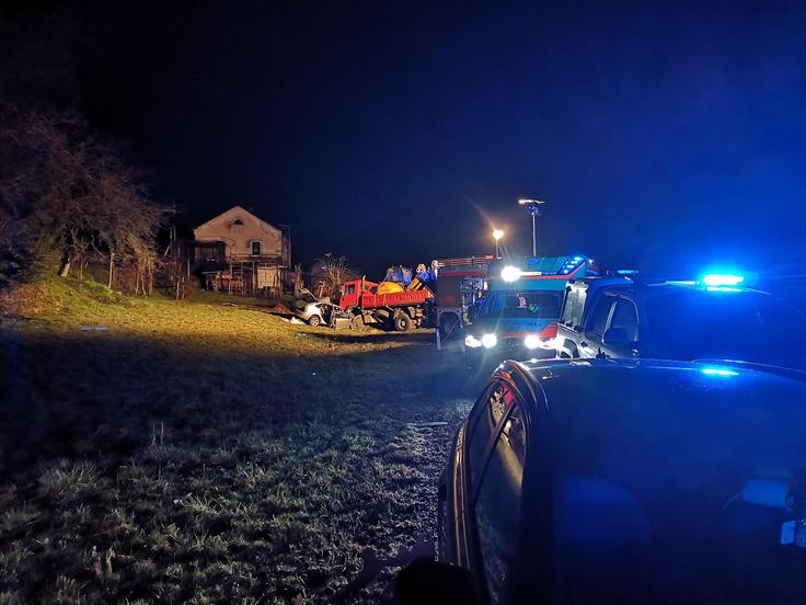 prometna nesreča laško | Foto: PGD Laško
