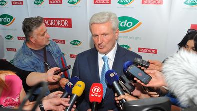 Todorić podpisal sporazum z bankami o mirovanju dolga