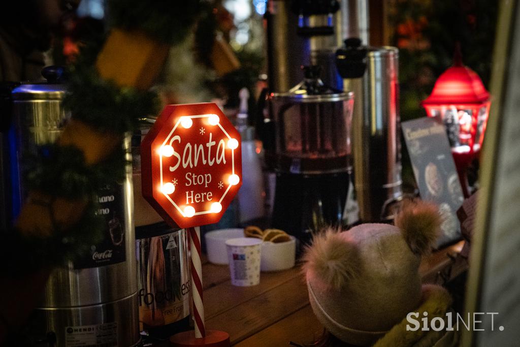 Prižig lučk Ljubljana 2025