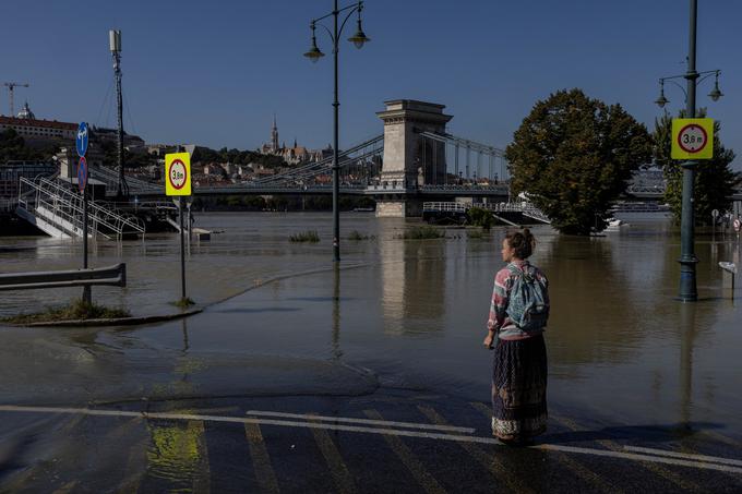 poplave, Madžarska | Foto: Reuters