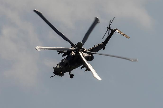 helikopter | Vzrok nesreče za zdaj še ni znan. Slika je simbolična. | Foto Reuters
