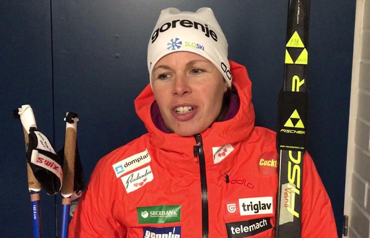 Vesna Fabjan je najbolj izkušena od trojice. | Foto: 