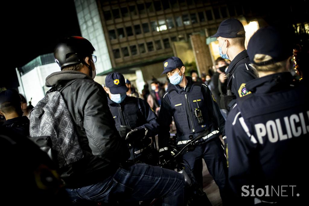 Protest Ljubljana