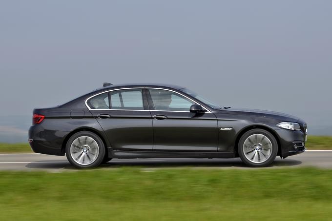 BMW serije 5 letnik 2015 | Foto: BMW