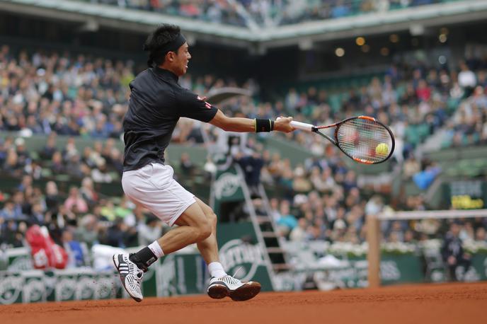 Kei Nishikori | Foto Reuters