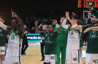 Panathinaikos v četrtfinalu evrolige, konec upanja za Crveno zvezdo
