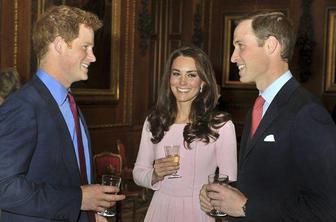 Za koga bodo na olimpijskih igrah navijali William, Kate in Harry?