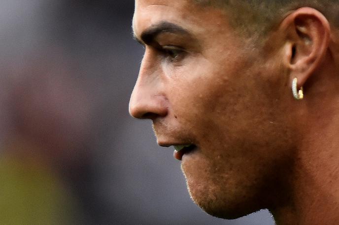 Cristiano Ronaldo | Cristiano Ronaldo pri Unitedu vendarle nosil številko sedem. | Foto Reuters