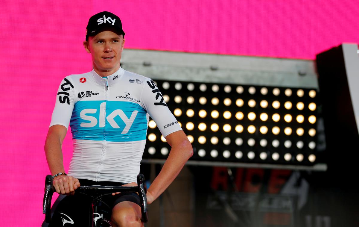 Chris Froome | Chrisu Froomu letos ne gre po željah. | Foto Reuters