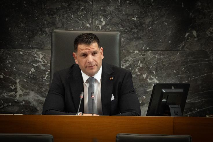 Stevanović je poudaril, da mu nikoli ne bodo mogli nadeti etikete šovinista ali seksista. | Foto: Ana Kovač
