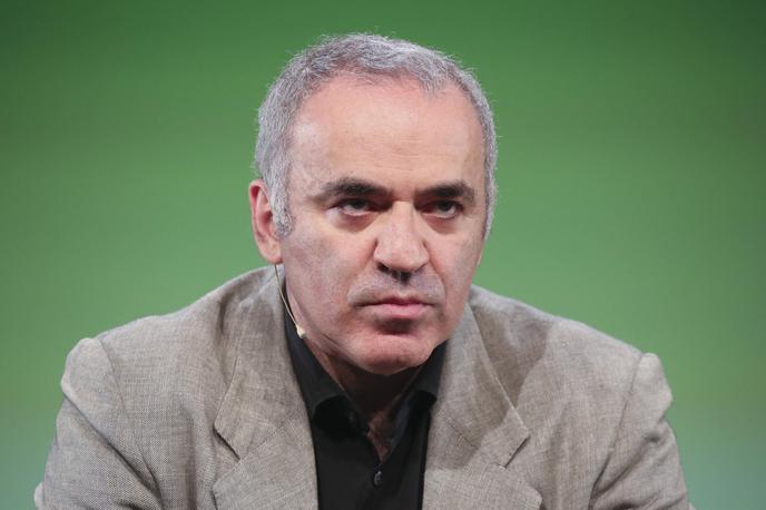 Gari Kasparov | "Nato je bil ustanovljen samo za eno vojno, ne za Afganistan in ne za Sirijo – za eno vojno: za rešitev svobodne Evrope pred rusko agresijo. Ukrajina je edina država, ki se bori v tej vojni,"  trdi Gari Kasparov. | Foto Guliverimage