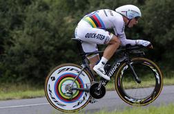 Kronometer Tonyju Martinu, Nibali z osmimi minutami prednosti