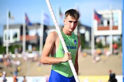 Slovenski skakalec s palico z uvrstitvijo v finale EP opozarja nase #video