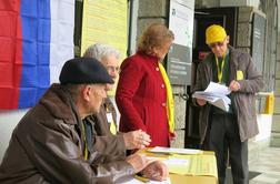 Nasprotniki zakona o zakonski zvezi niso mogli oddati podpisov za referendum