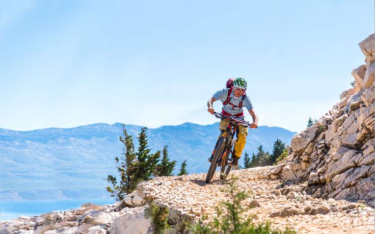 Kolesarske pustolovščine po otoku | Foto: Harry Voglhuber, TZ otoka Raba