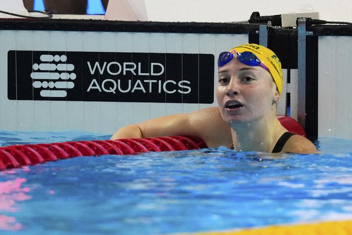 Olimpijska prvakinja O'Callaghan razkrila zlome vretenc