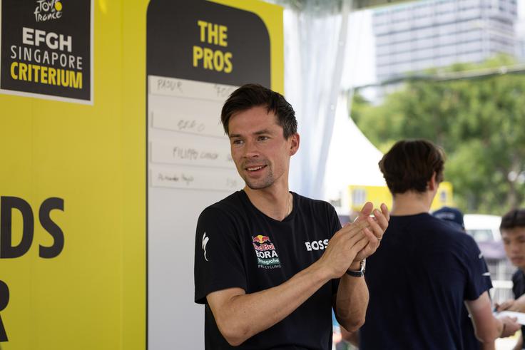 Primož Roglič | Foto: A.S.O./Dean Koh