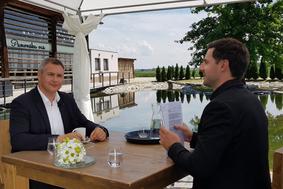 Mirko Mayer tokrat ena na ena z Dejanom Židanom #video