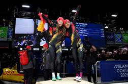 Dvojna nemška zmaga v bobu dvosedu