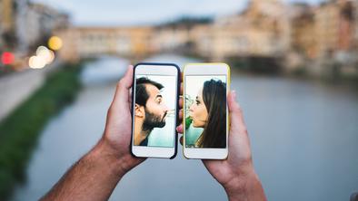 Slovenka in Anglež sta se spoznala prek Tinderja #video